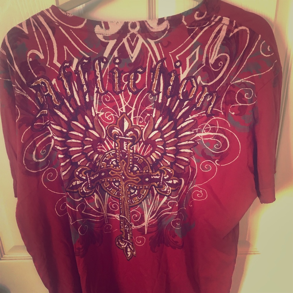 Affliction Rocker Tee